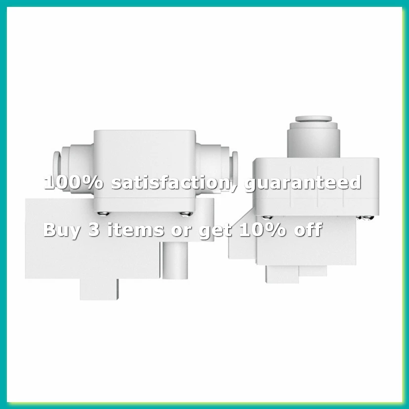Water Tank High/Low Pressure Switch Relief Valve 1/4inch Hose Water Filter Connector for Reverse Osmosis Pump Motor-AD23
