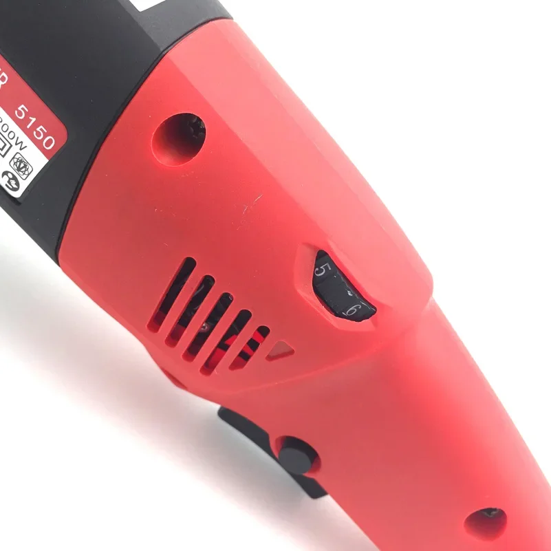 Imagem -03 - Dupla Ação da Random Orbital Polisher Throw 1200w mm Thread Mesmo Bom Que o Modelo Famoso Internacional