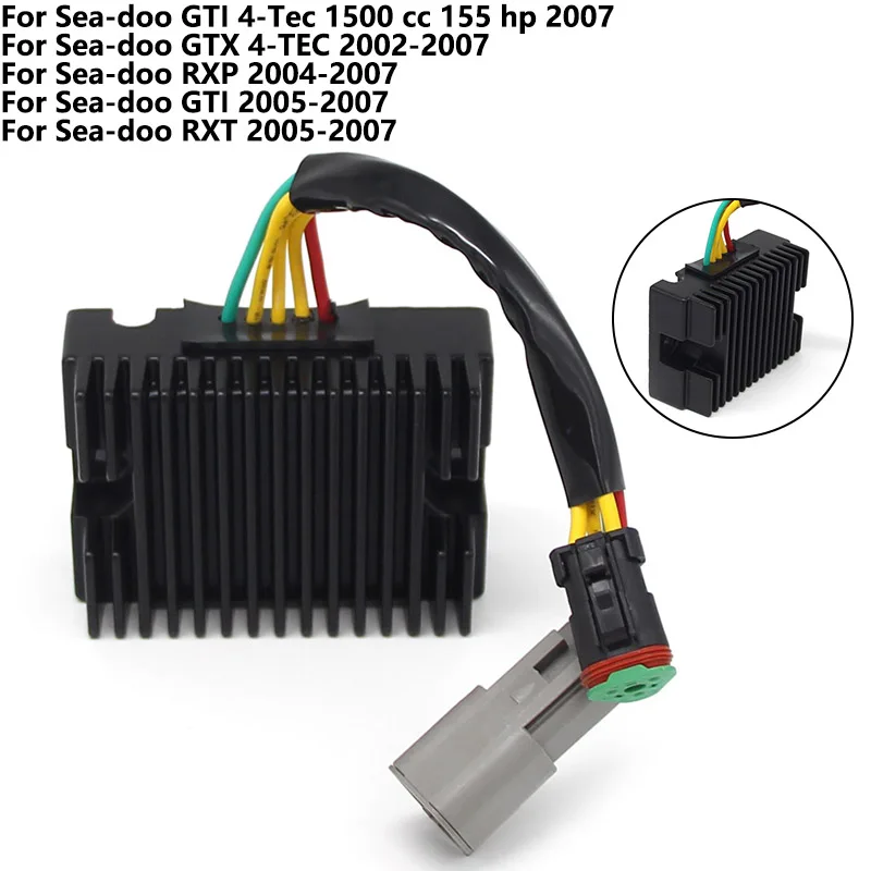 Motorcycle Voltage Regulator Rectifier For Seadoo Sea Doo GTI4-Tec 1500 CC 155 HP GTX 4-TEC RXP RXT High Quality Accessories