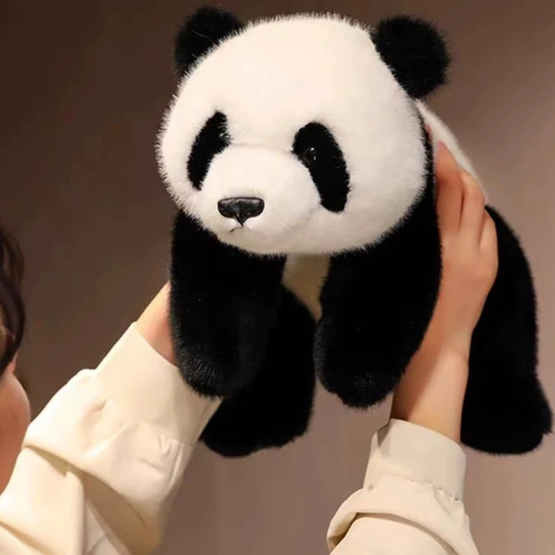 

New Polar Bear Panda Plush Toy Soft Stuffed Plushies Home Sofa Throw Pillow Ornament Favors Gifts For Girls Birthday Party Decor