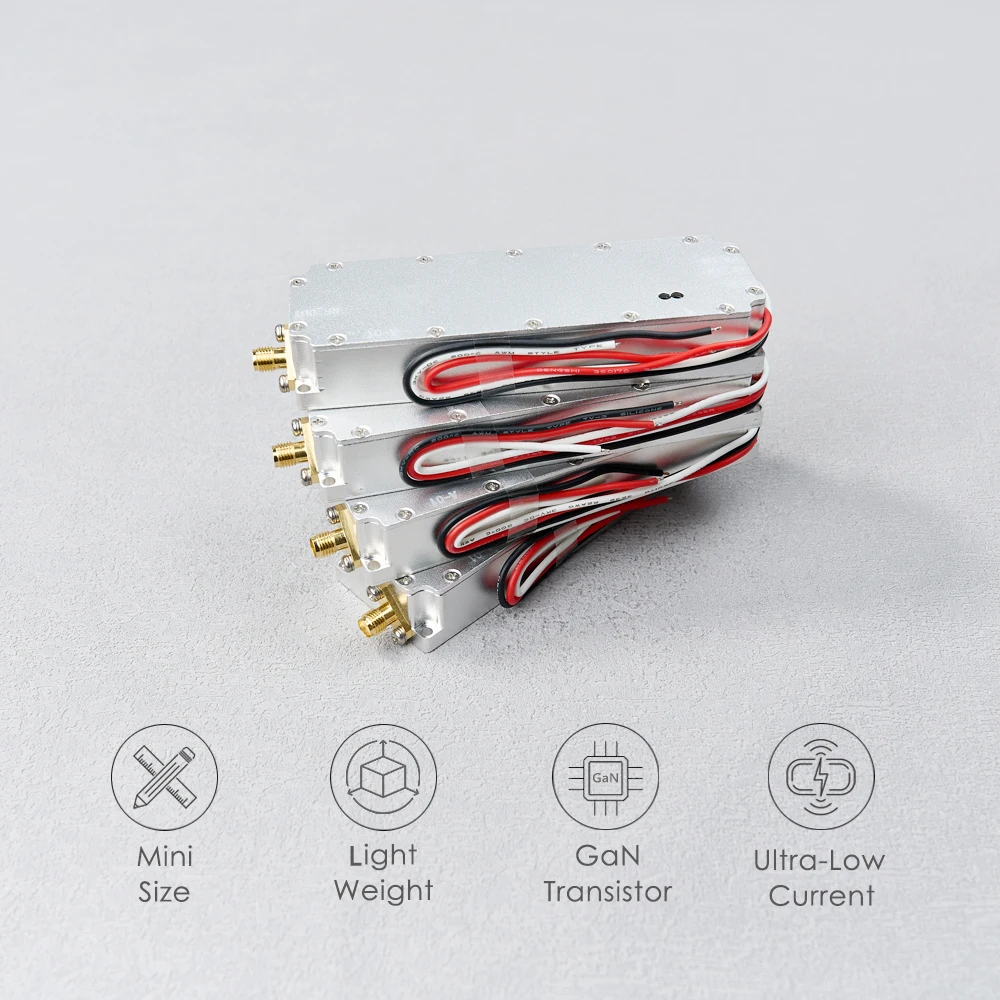 50W 200-1050MHz 1.2G 2.4G Anti Drone FPV Module Unmanned Aircraft interception System Advanced C-UAS Solution for Drone Defense