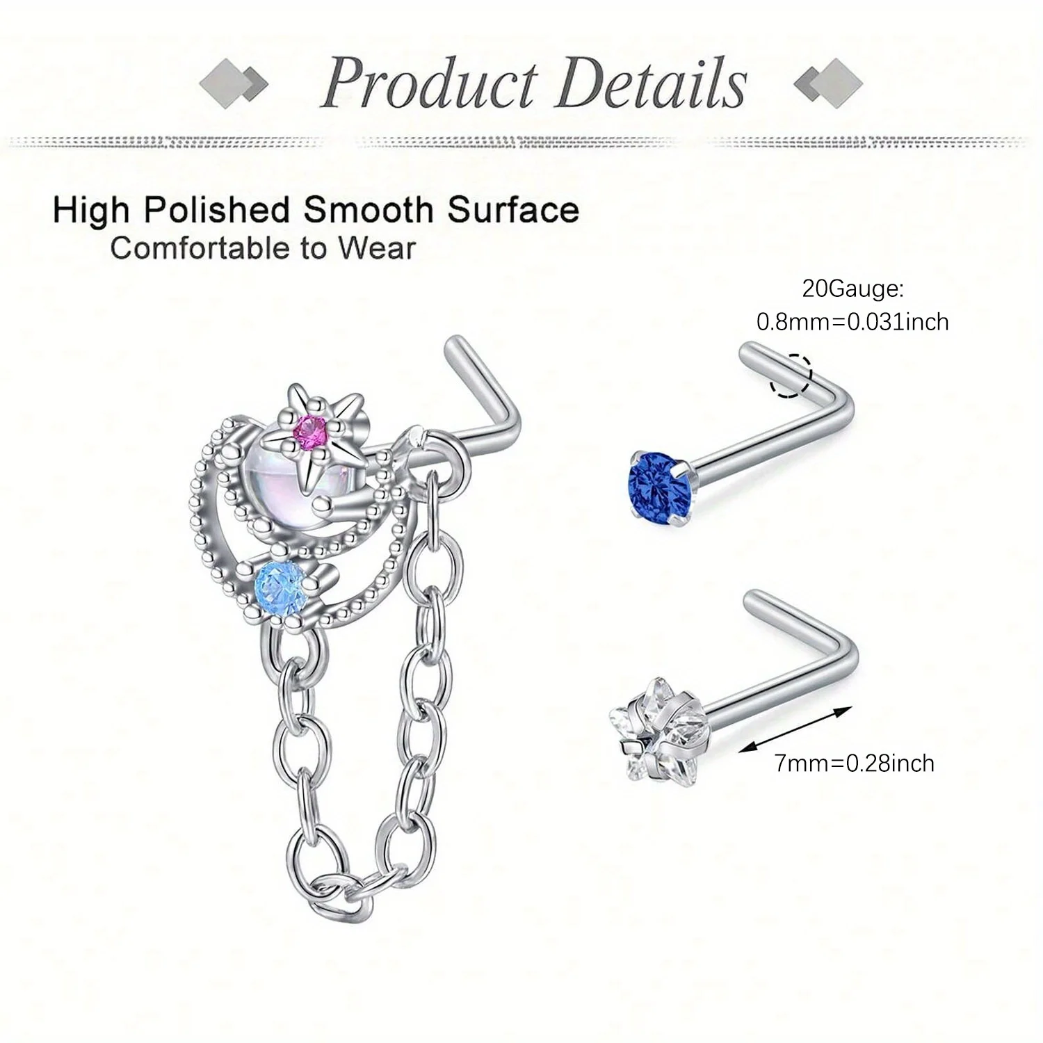 Thumbnail 2 - #52 Best Nose Jewelry to Buy In 2026