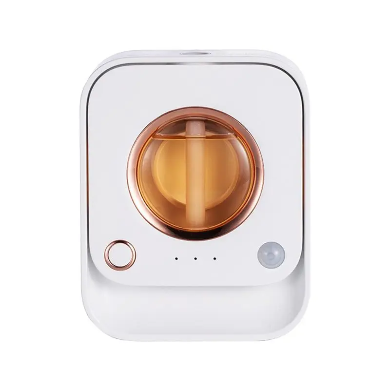 [B25B!】 USB Smart Aromatherapy Machine Air Freshener Automatic Sprayers Essential Oil Perfume Diffuser Toilet Room Deodorizer