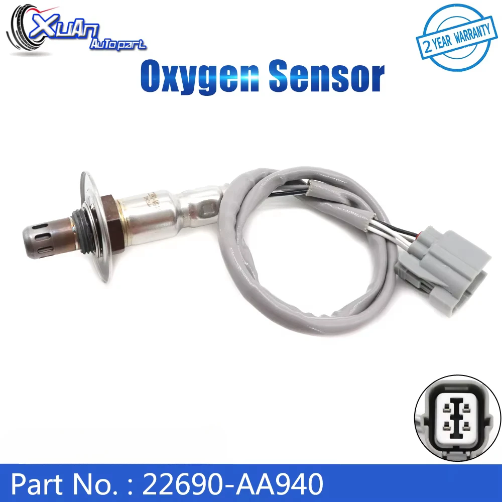 

Downstream Rear Air Fuel Ratio Lambda O2 Oxygen Sensor 22690-AA940 for Subaru Impreza 1.5 2.0 Legacy V 2.0 09-15 250-241098