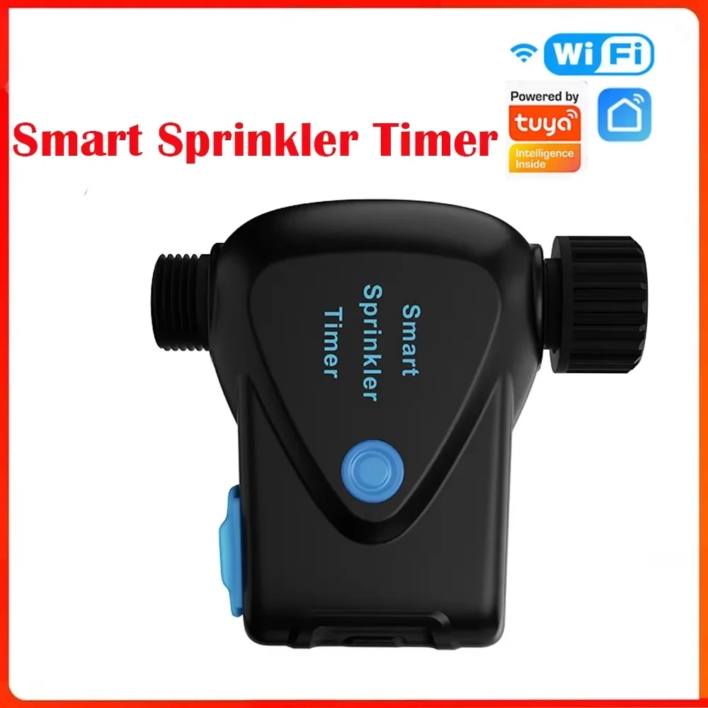 

Tuya Wi-Fi умный спринклерный таймер для орошения автоматический сельскохозяйственный контроллер с дозирующим воду спринклерное управление для сада