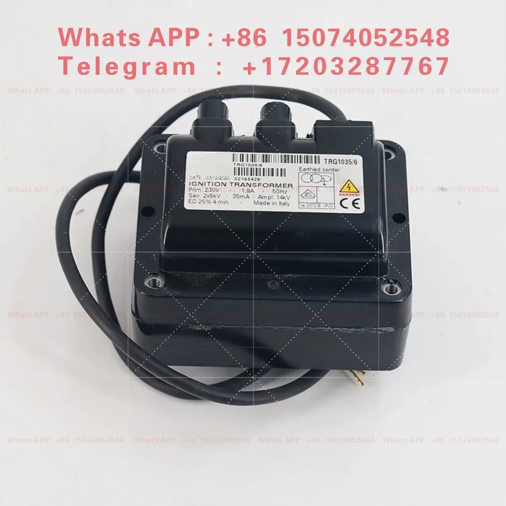 Original ignition transformer TRK2 high voltage package TRG1035/6 combustion machine parts
