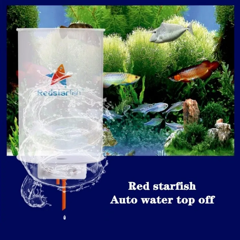 

Red Starfish 2/4L Fish Tank Automatic Water Filler Water Level Controller Water Tonic Bucket For Aquarium Marine Reef Tank