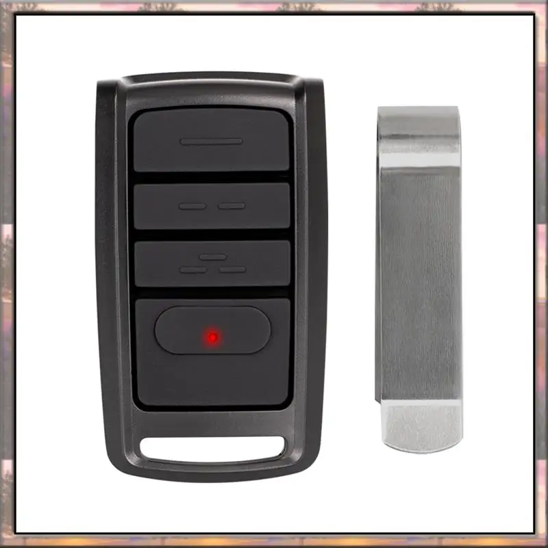 BAAZ HOT O3T-BX O3T-A 315/390MHZ Dual Frequency , Door Garage Opener Remote,For Overhead Door Codedodger/Genie Intellicode