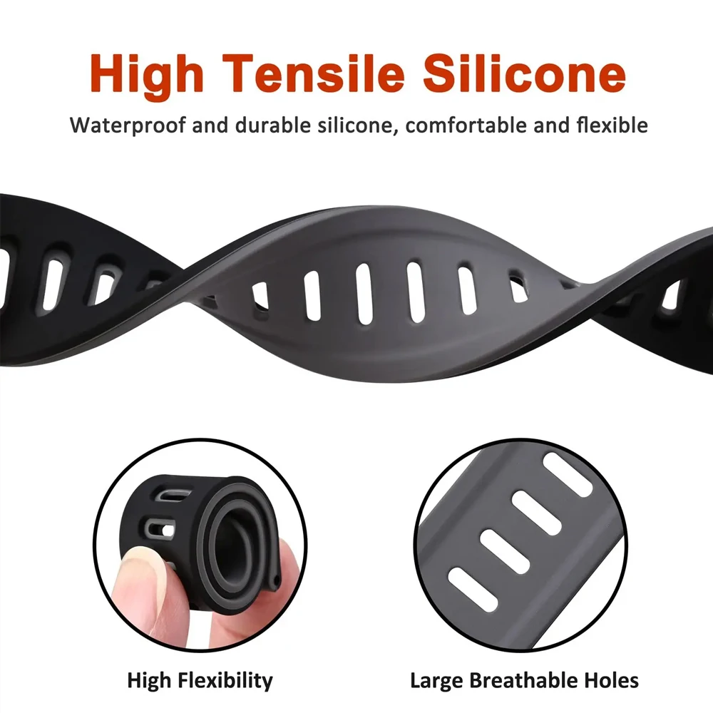 2Pcs 20 22mm Silicone Band For Xiaomi Watch 2 Pro/S3/S2/S1 Active /Mi Watch color 2 Sports bracelet Huawei GT 2e 5 Amazfit strap