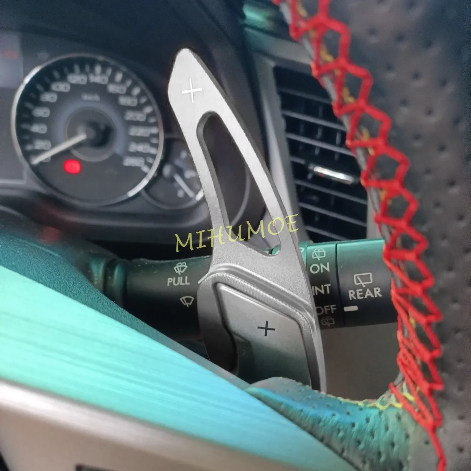 

Алюминиевые накладки на руль для Subaru Forester Impreza XV Crosstrek Outback Ascent Legacy Silver