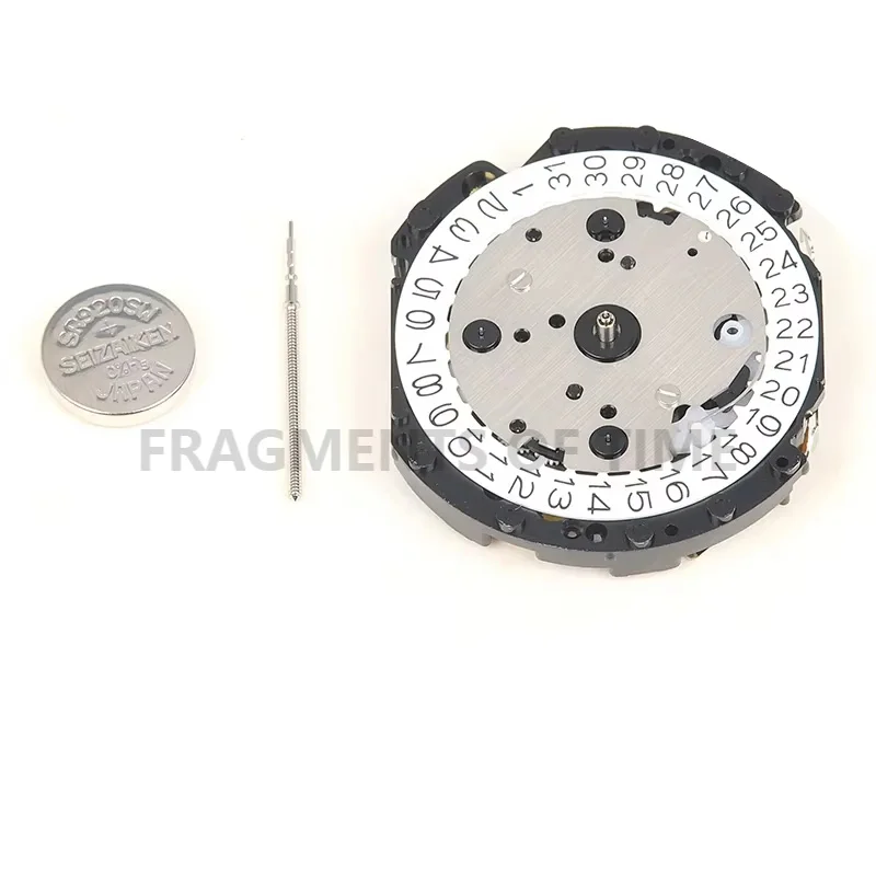 New Japanese Watch Movement Accessories VD57 Movement VD57C Quartz Movement 6/9/12 Small Second Hand