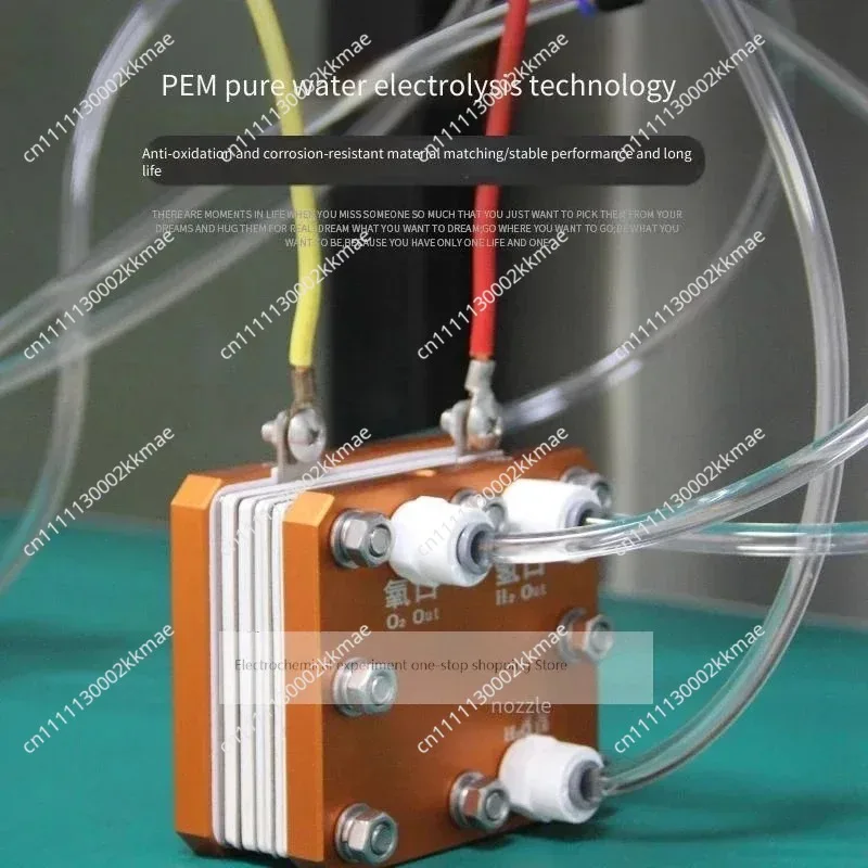 20A PEM Absorption Hydrogen Rich Electrolysis Cell