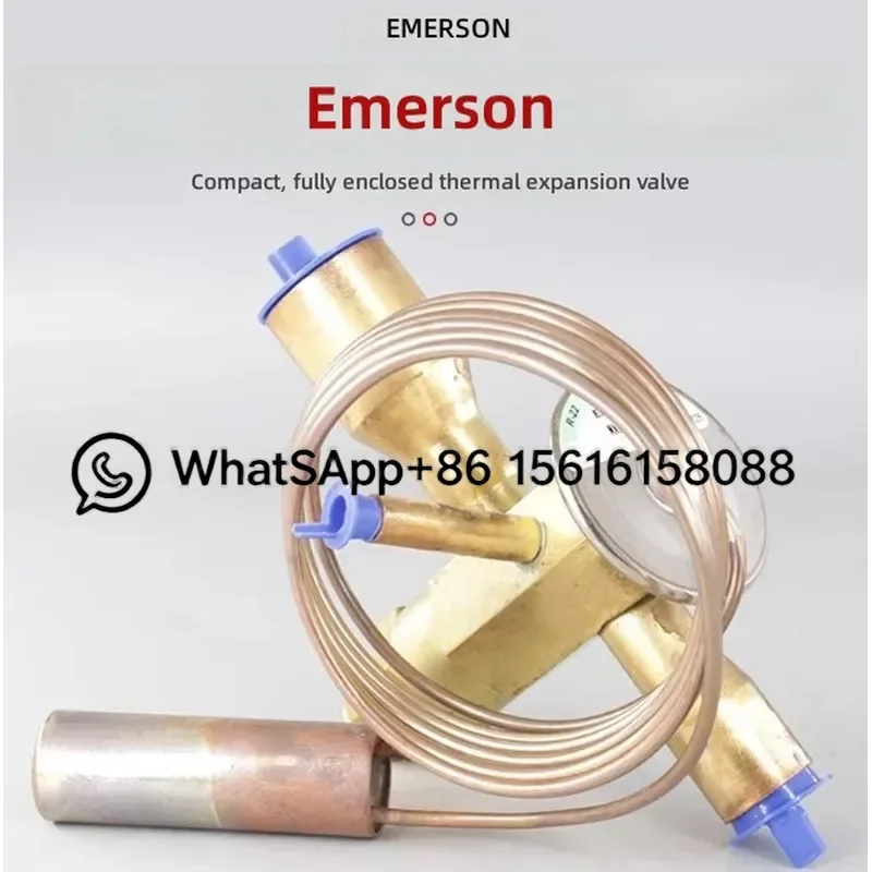 EMERSON Electronic Expansion Valve TRAES8HCA TRAES10HCA TRAES12HCA TRAES15HC HVAC Refrigeration Cooling System Replacement