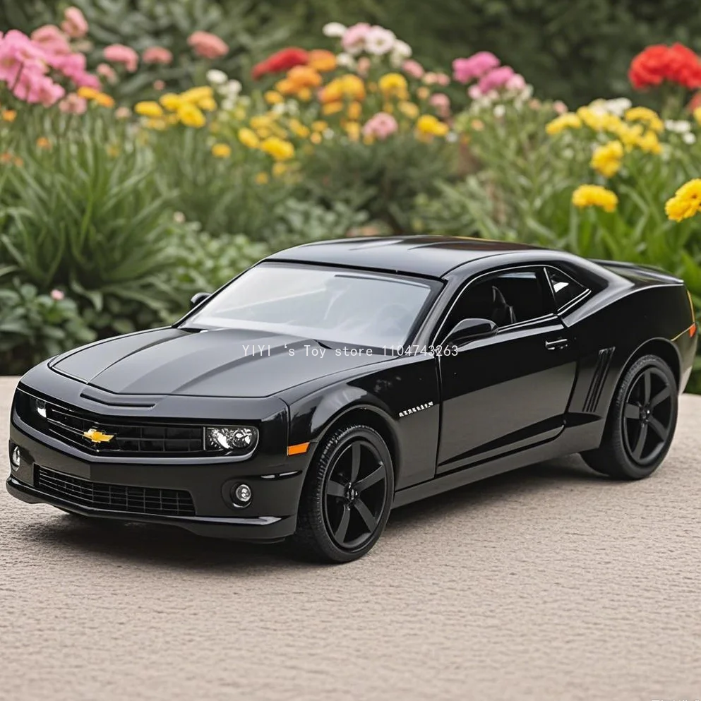 

1/36 Chevrolet Camaro Mini Car model, high-end desktop decoration, high-end collectibles and gifts, 30