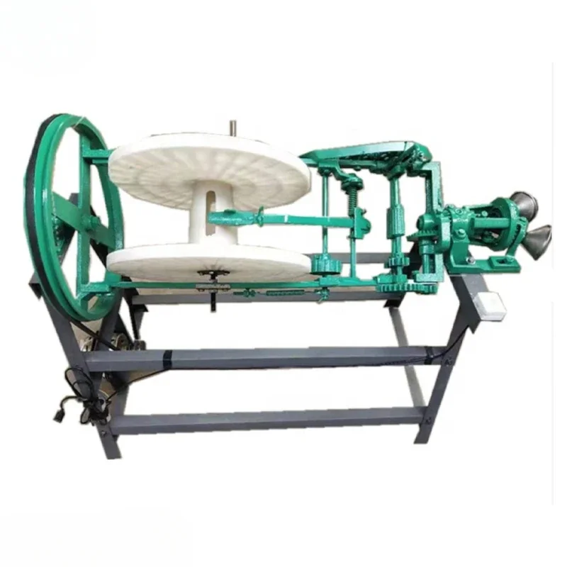 Popular Using High Efficient Straw Rope/Rice Straw Rope Making Machine