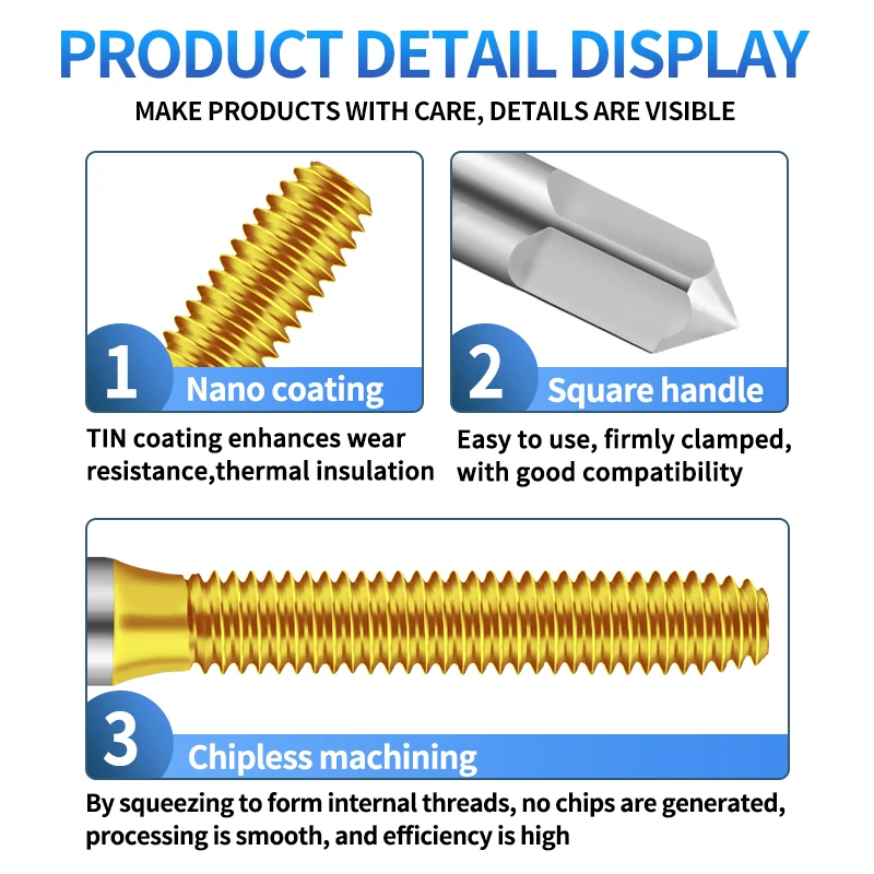 UT TAP 1 قطعة HSSE تشكيل طلاء النانو البريطاني/لفة الحنفية BSW 1/8 5/32 3/16 7/32 1/4 5/16 3/8 1/2 غرامة المسمار صنبور لولبي اليد اليمنى
