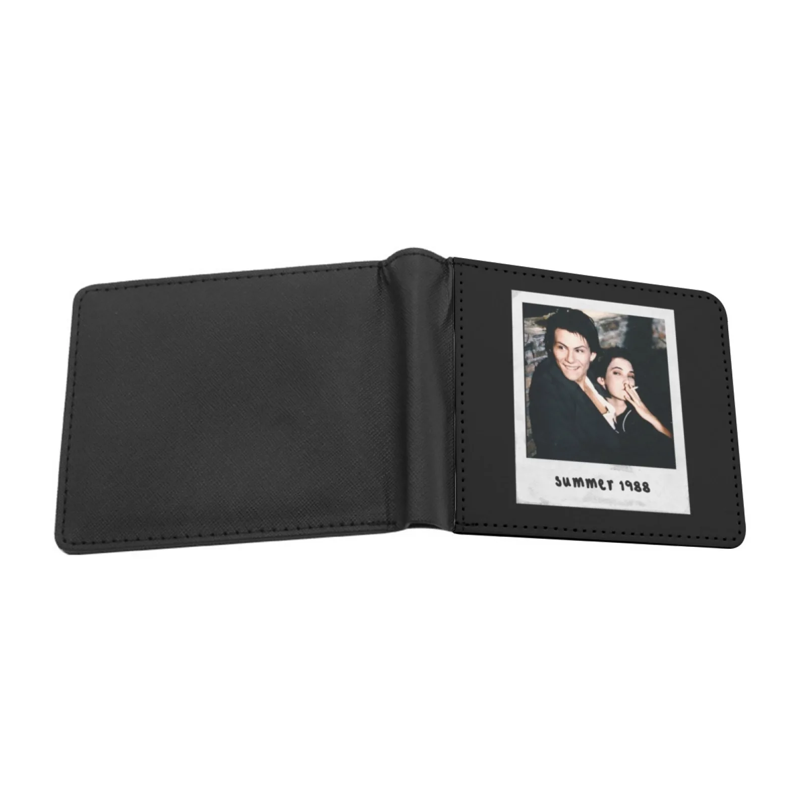 Jason Dean Veronica Sawyer Men's Wallet Pu Leather Wallet Multifunction Credit Card Purse Heathers Heathers The Musical