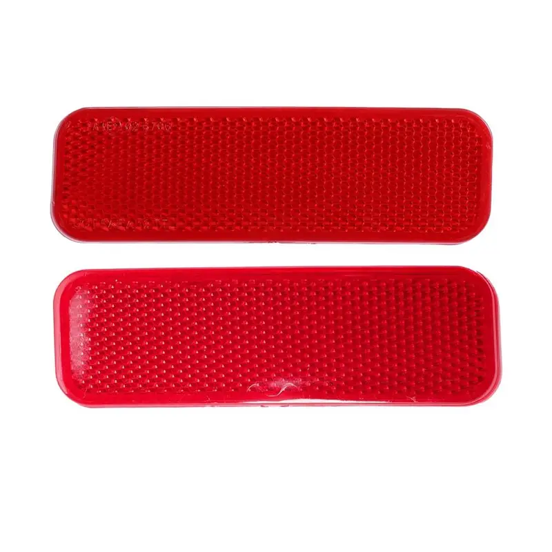 

A02Q-Red Rear Bumper Reflector 1 Pair For Ford Transit 2015-2022 Side Marker Light BK2Z13A565B, BK2Z13A565A