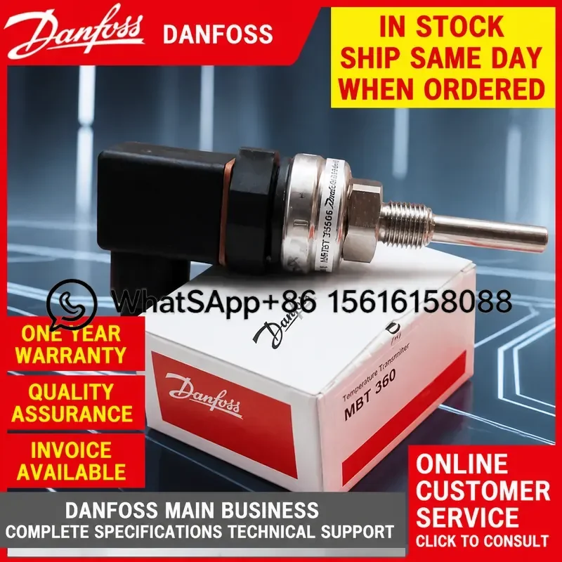 Danfoss MBT3560 Temperature Transmitter Sensor 084Z4182 084Z4100 084Z4066 084Z4148 084Z4144 084Z4030 084Z4031 084Z4032