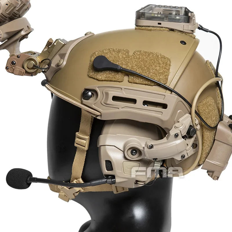 Juego de rieles Picatinny lateral para casco táctico – Accesorios M-LOK - imagen 5