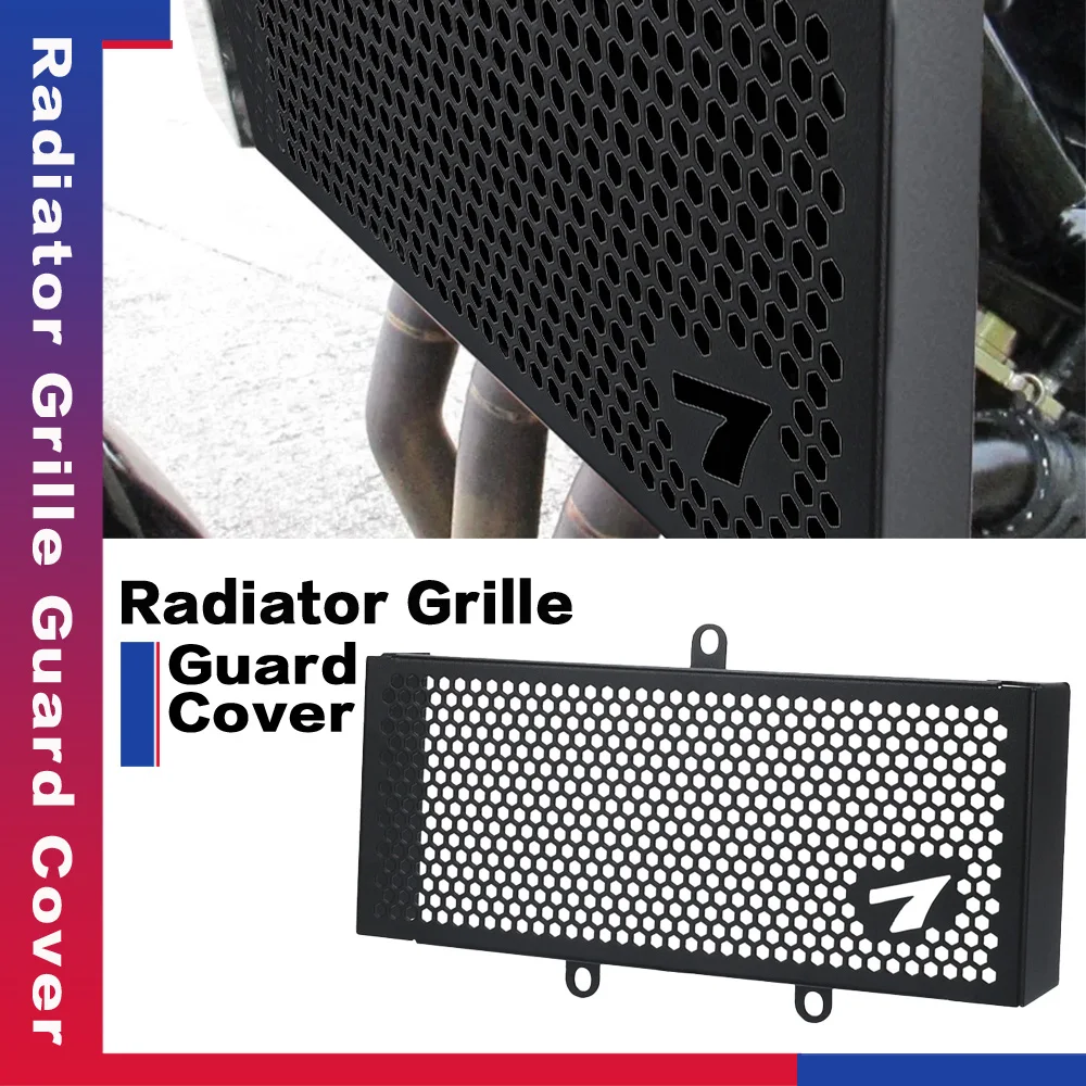 

Motorcycle For Kawasaki ZR7/ZR-7 1999-2003 2004 ZR7S/ZR-7S 2001 2003 04 Radiator Guard Protector Grill Cooler Protection Cover