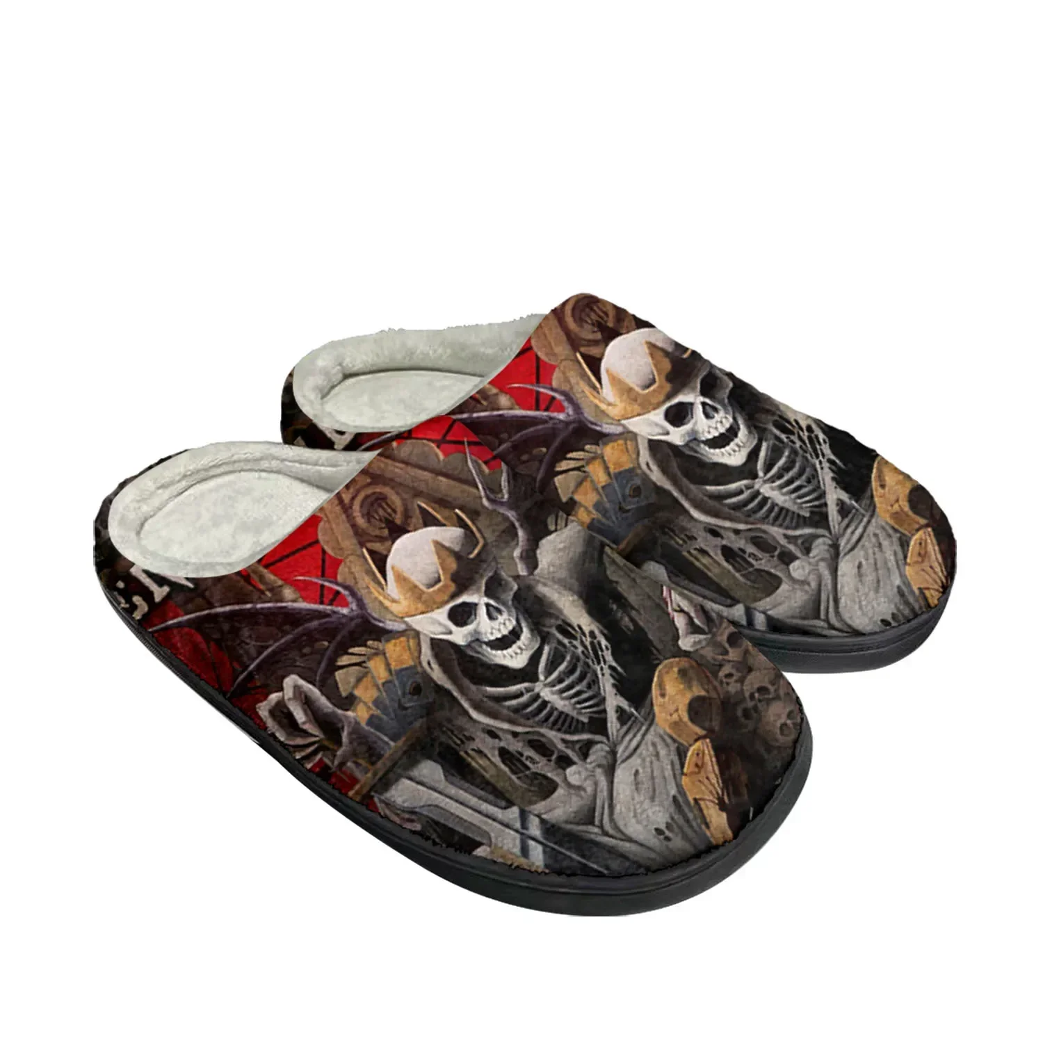 Avenged Sevenfold A7X Heavy Metal Rock Custom Slippers, Fashion Street Style Slippers