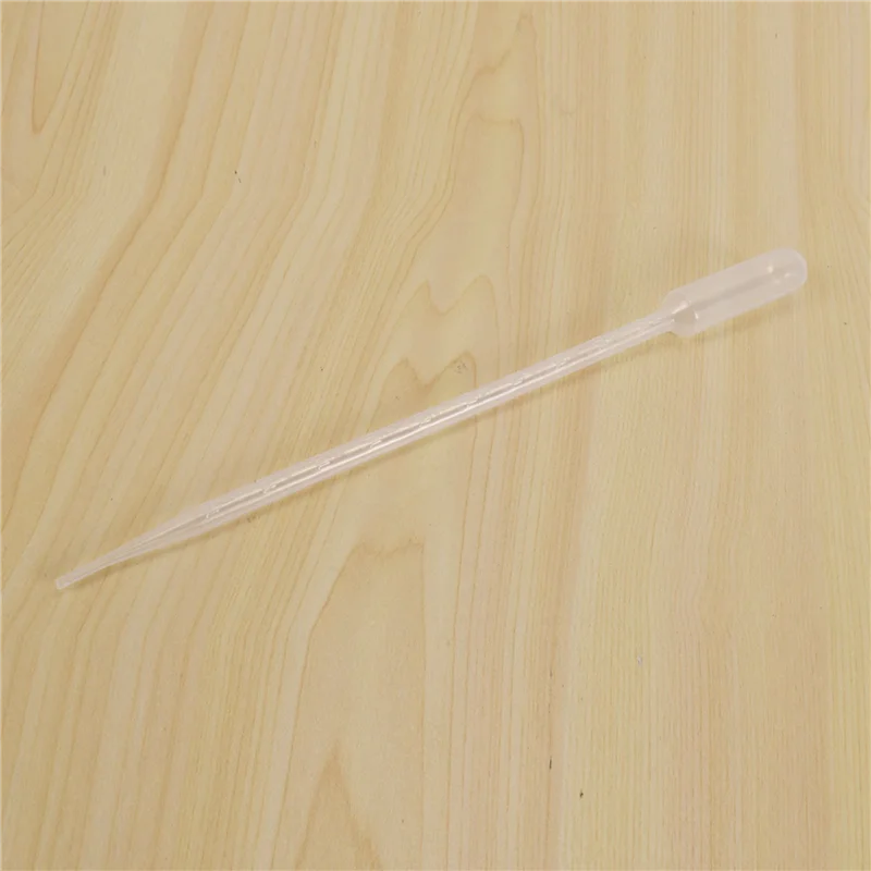 【FITTING!】500 stuks 10 ml doorzichtige plastic transferpipet pasteurpipetten druppelaars
