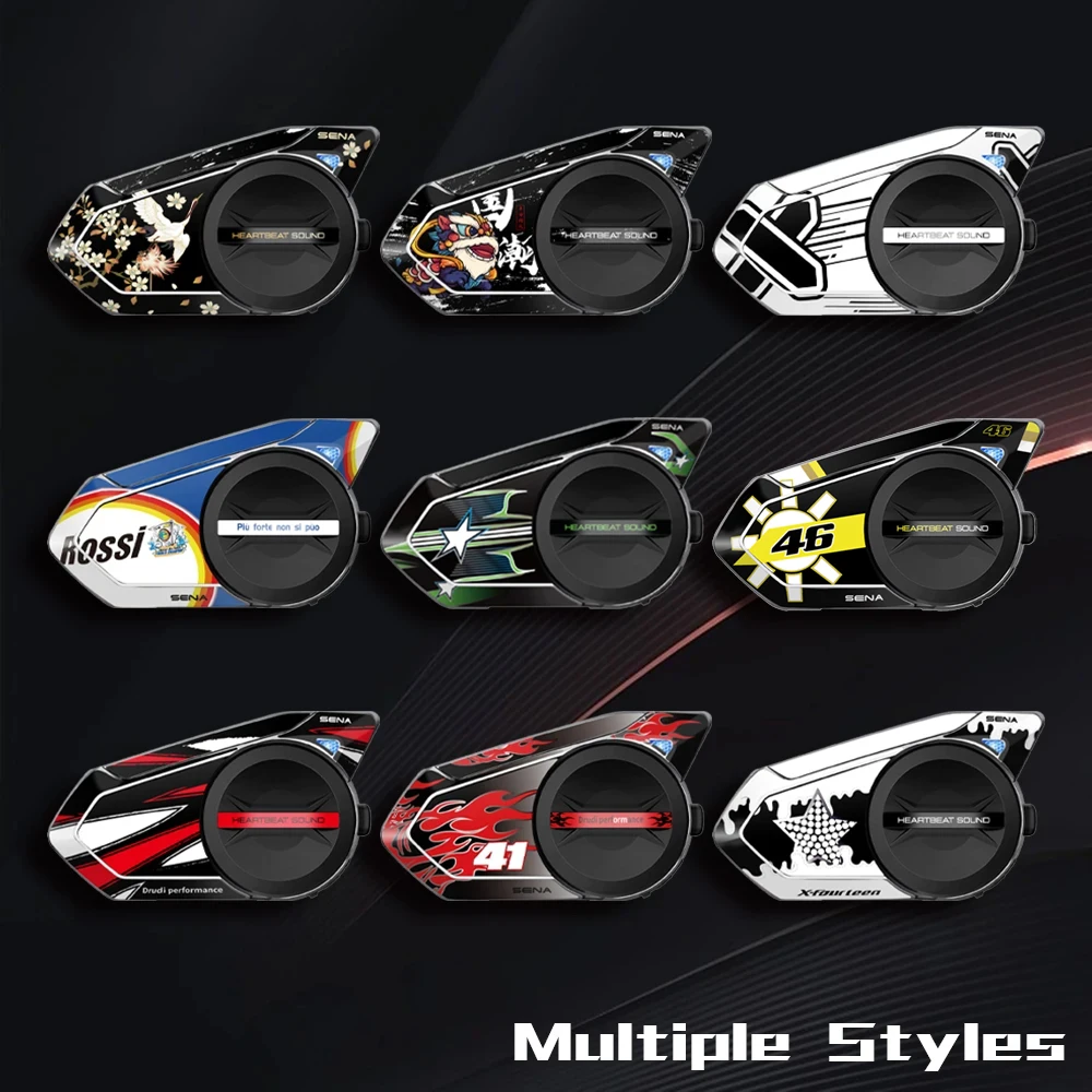 For Decoration SENA 50S sena 50s Motorcycle Headphone Protective