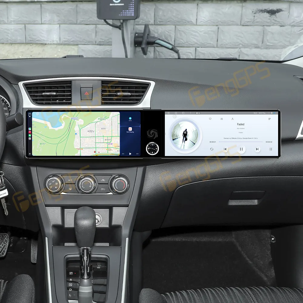 Touch Screen Car Radio For Nissan Sylphy 2020-2025 Android GPS Automotive Multimedia Auto Radio Stereo Receiver Head Unit