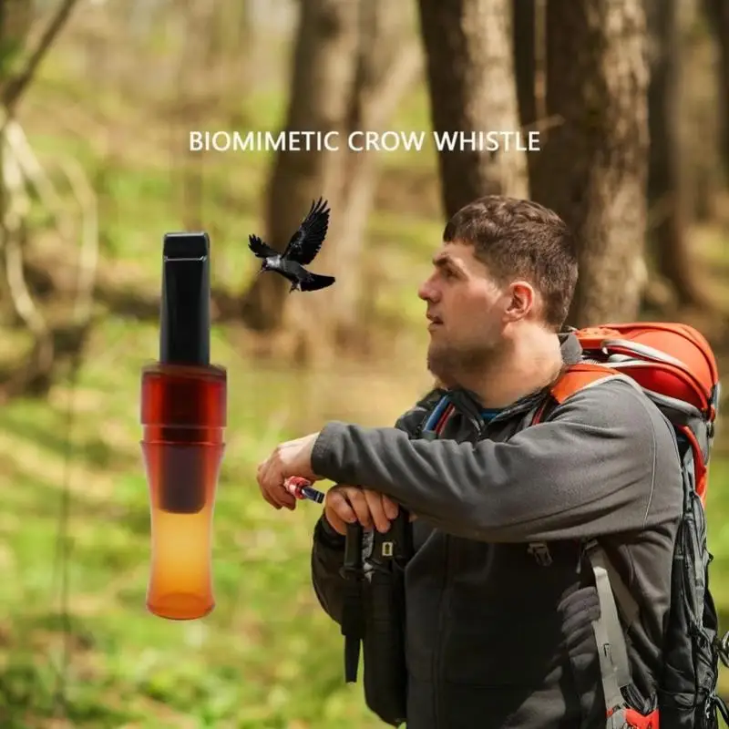 Easy Operation Realistic Bird Call Hunting Tool High Simulation Sound Device for Outdoor Hunting Bird Watching