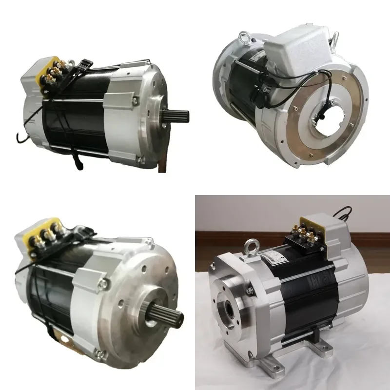 10KW Electric Vehicle Motor Conversion Kit for Electric Scooters and Modified Cars High Power EV Modification Assembly