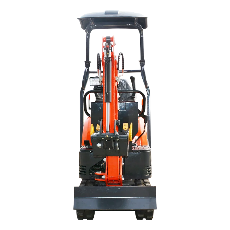 Customized Multi functional 1-ton Kubota Small Excavator Home Garden Excavator Engine Core Components Small Crawler Excavator