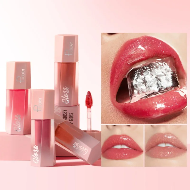 8-color Lipstick, Non-stick Lip Gloss, Non-distorted Lip Gloss, European and American Lip Gloss, Charming and Shiny