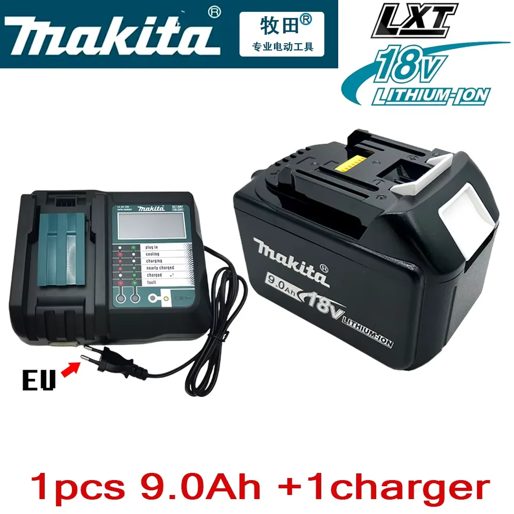 

Makita BL1860 BL1840 BL1850 BL1830 BL1860B LXT Electric Tool Special Lithium Battery 18V 9.0Ah