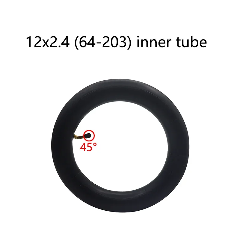 Free Shipping high quality new 12x2.4 Tire Electric Scooter Tyre for Kids Bike 12 Inch 64-203 Children Bicycle