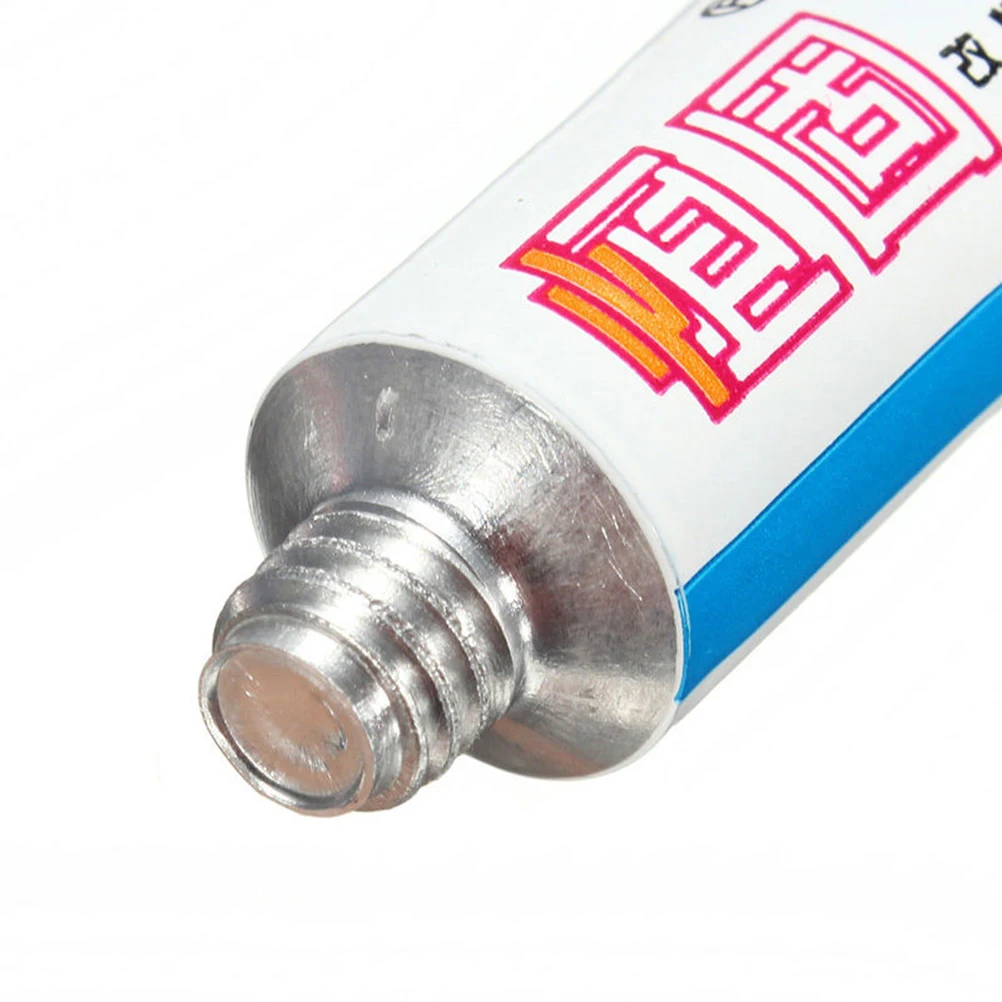 AB Epoxy Glue Strong Adhesive Syringe Cold Weld Plastic Metal Glass Rubber
