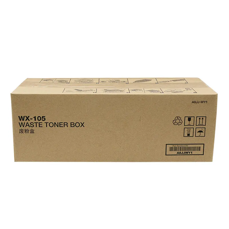 A8JJWY1-caja de tóner de desecho de WX-105 Original para Konica Minolta, Bizhub, C227, C287, C367, C7528, C226, C266, C7222, C7226