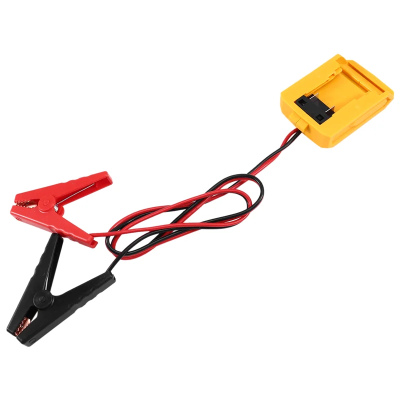 ABJA-Car Emergency Power DIY Adapter Automotive Igniter Jump Starter For  18V 20V Battery
