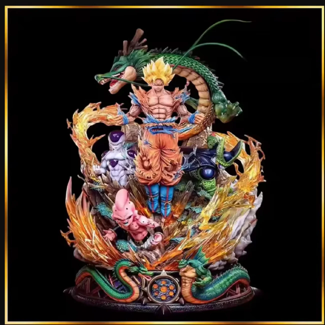

For the 6th anniversary of the List of Dragon Ball video games GK, a boxed action figure of Goku Sha Ruffli Sabou