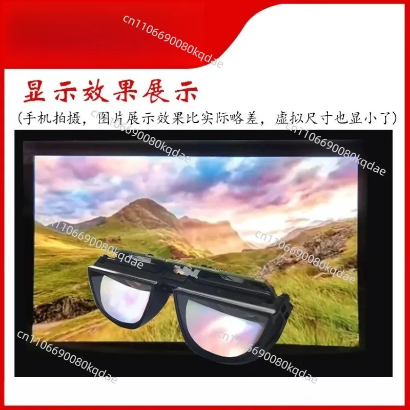 High‑Brightness 0.7 Inch OLED Micro Display Module, Binocular Head‑Mounted Display Assembly