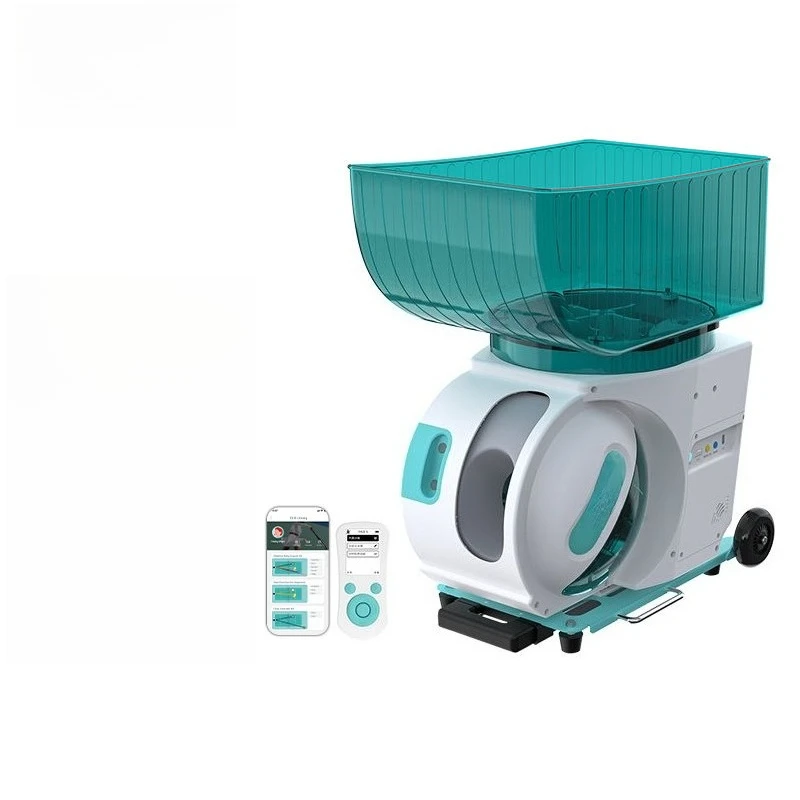 

Smart tennis serve machine, small portable trainer, tennis single-player all-in-one machine