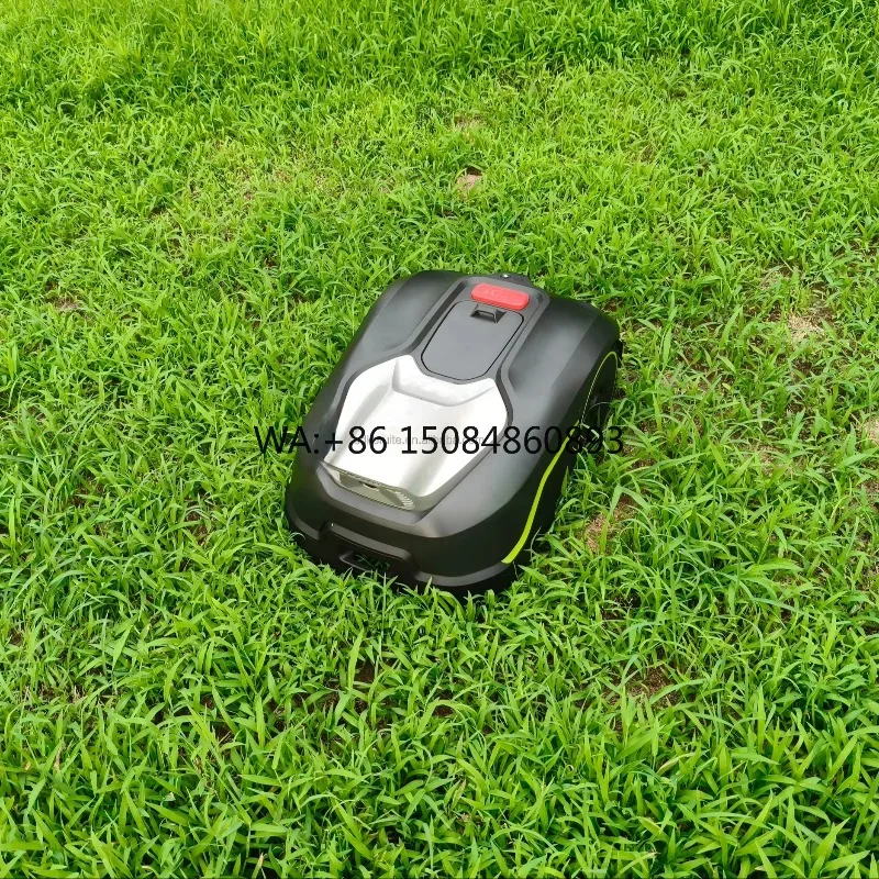 Intelligent Smart Home Using Lawn Mower Robotic with Auto-Mapping Dual Blades
