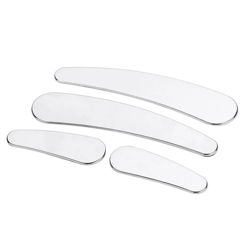 Swingarm Frame Inserts Kit Chrome Silver Decorative Parts For  Softail Heritage Springer Fatboy 1984-2007