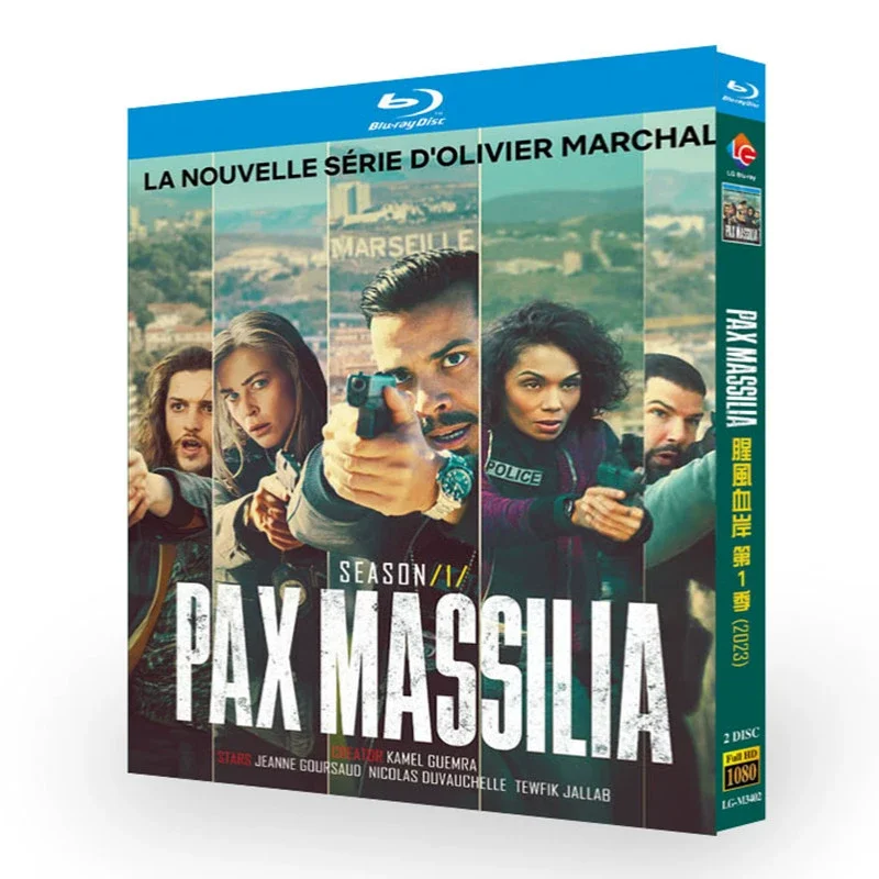 

Pax Massilia Season 1 (2023) Blu-ray Disc