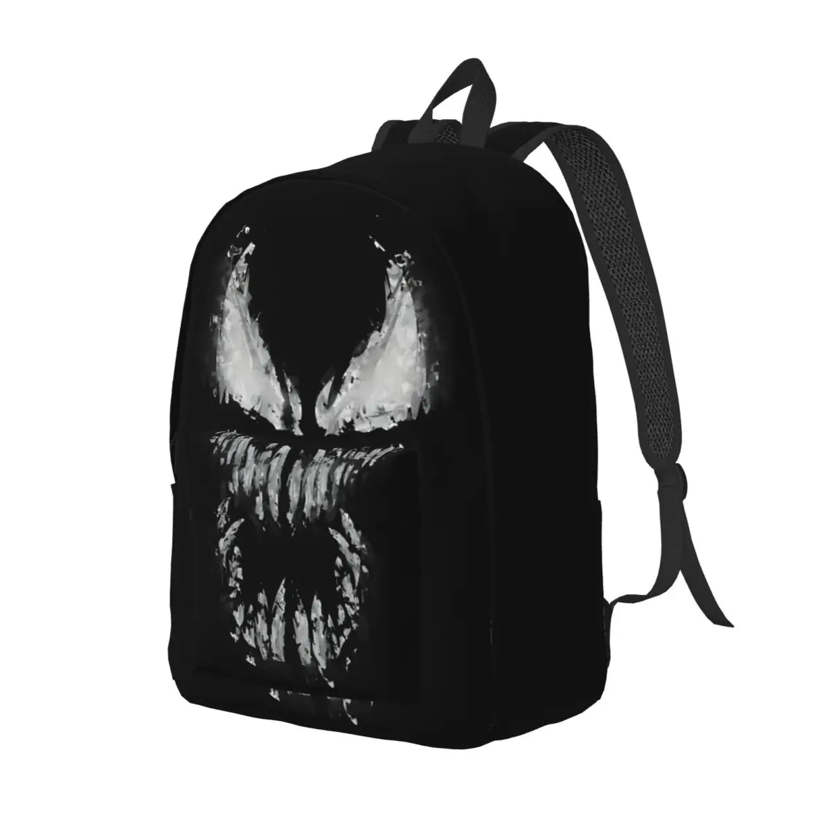 Storage Bag Poisonous Substance Sturdy Shoulder Marvel Venom The Last Dance High School Students Bags High School