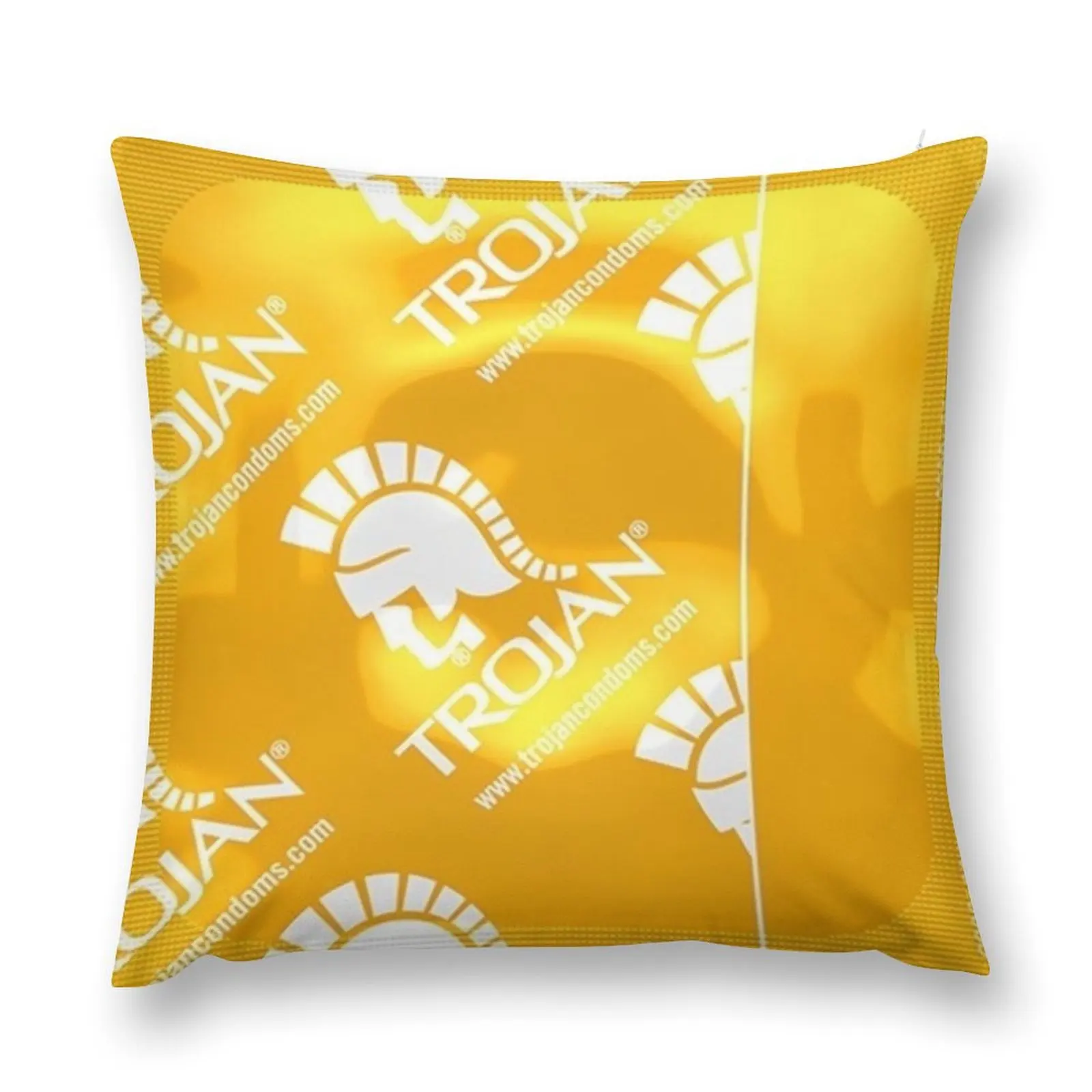 

Trojan Condom Throw Pillow Sofa Cushions Covers Christmas Throw Pillows Covers Cushions Home Decor Cushion Cover Set pillow