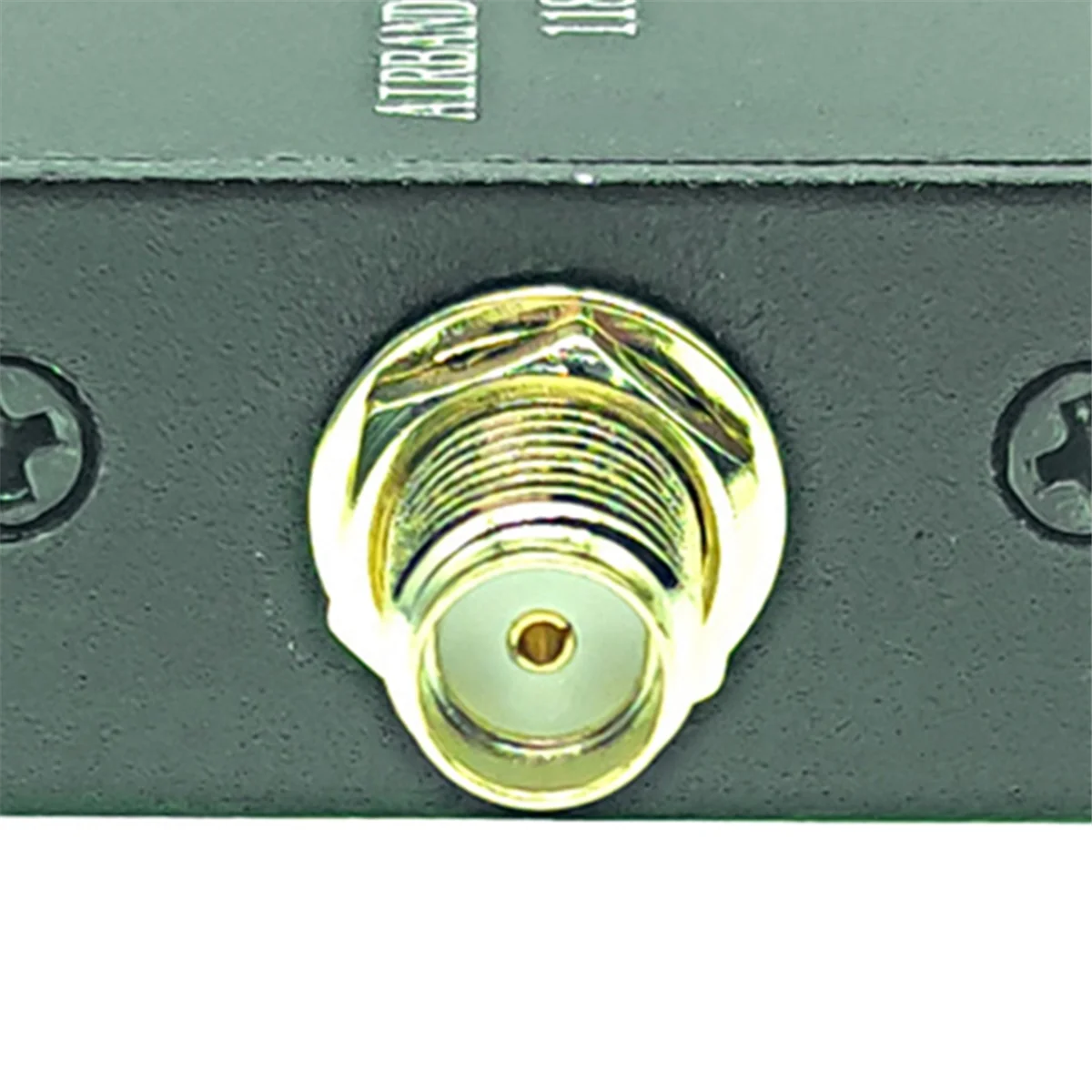 T27C 118MHz-138MHz Airband Bandpass Filter BPF لـ RX فقط