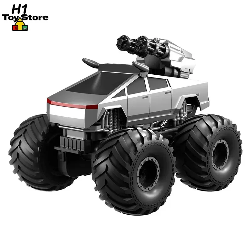 JJRC Amphibious RC Car Waterproof 4x4 Off-Road Vehicle with 360° Rotation Stunt All-Terrain Climber & Remote Control Toy for Kid