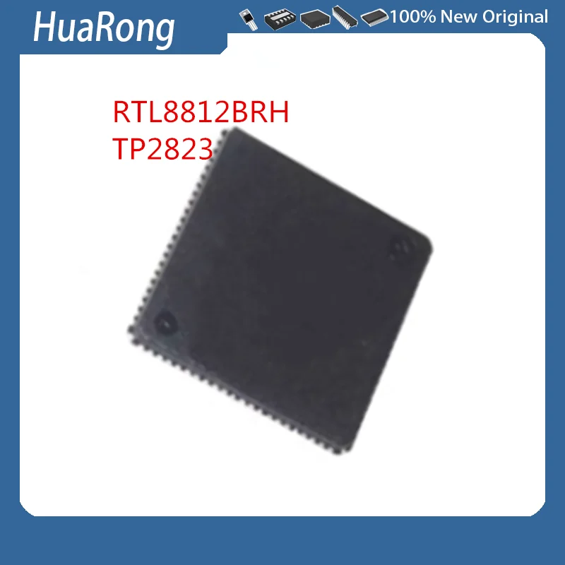 

5 шт./лот RTL8812BRH RTL8812 TP2823 QFN88