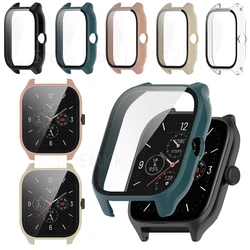 Protective PC Case Glass For Amazfit GTS4/GTS 4 Mini Full Screen Protection Watch Shell For Huami Amazfit GTS 4 Protector Cover